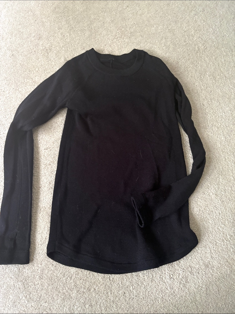 Lululemon merino wool sweater excellent condition size 2